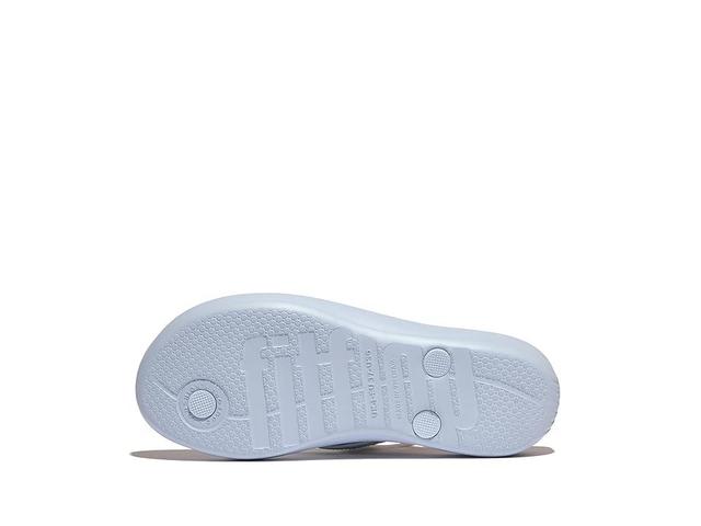 FitFlop Iqushion Ombre Sparkle Flip-Flops (Skywash ) Women's Shoes Product Image