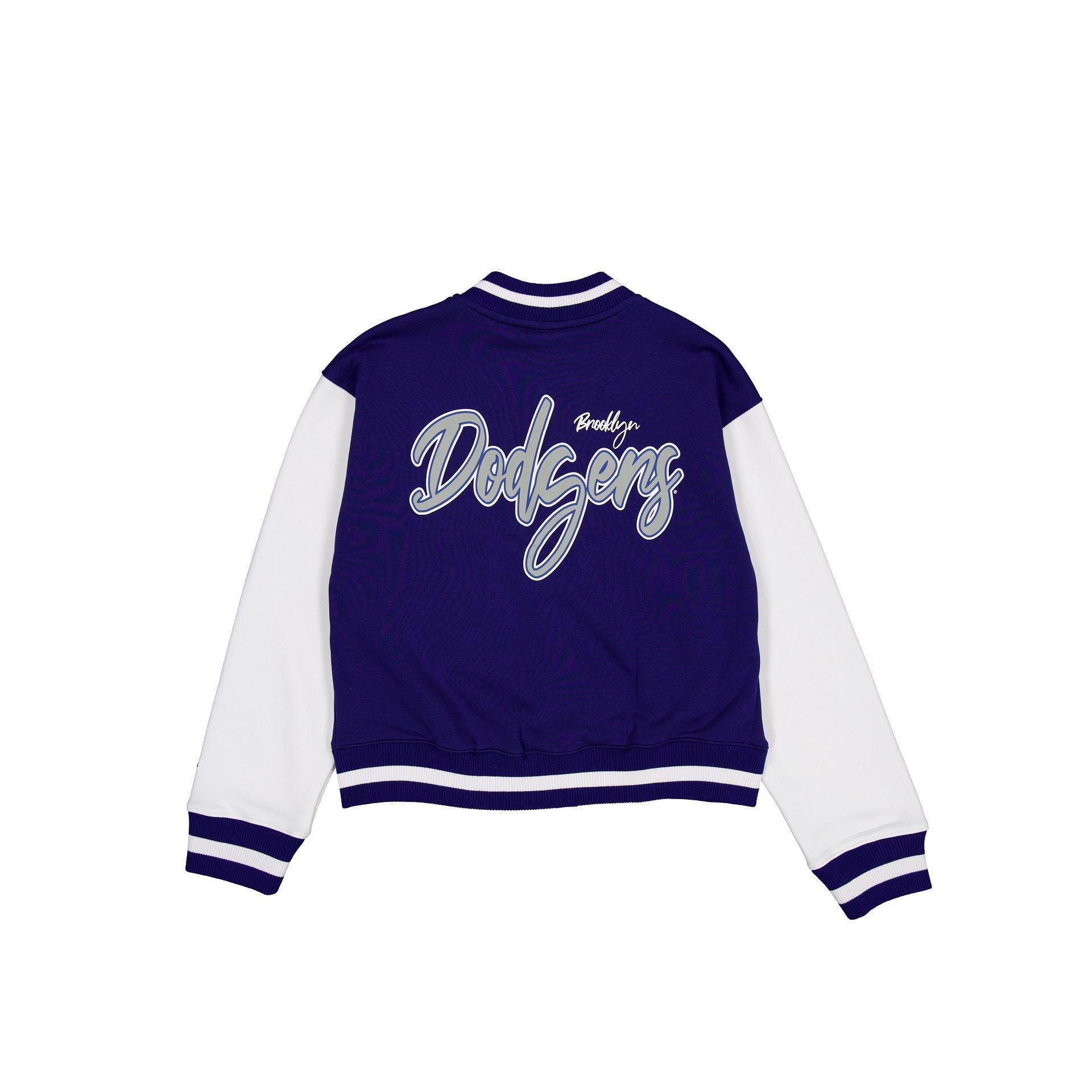 Brooklyn Dodgers Throwback Fleece Women's Jacket Female Product Image