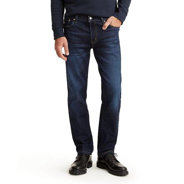 Mens Levis 511 Slim-Fit Flex Jeans Med Blue Product Image