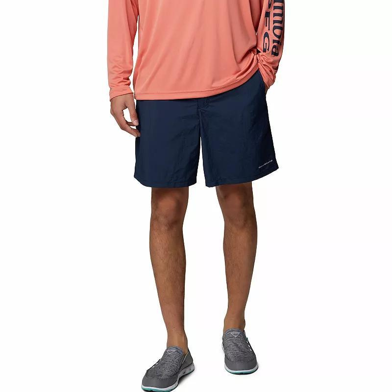 Mens Columbia Backcast IV Water 6 Inseam Shorts Product Image