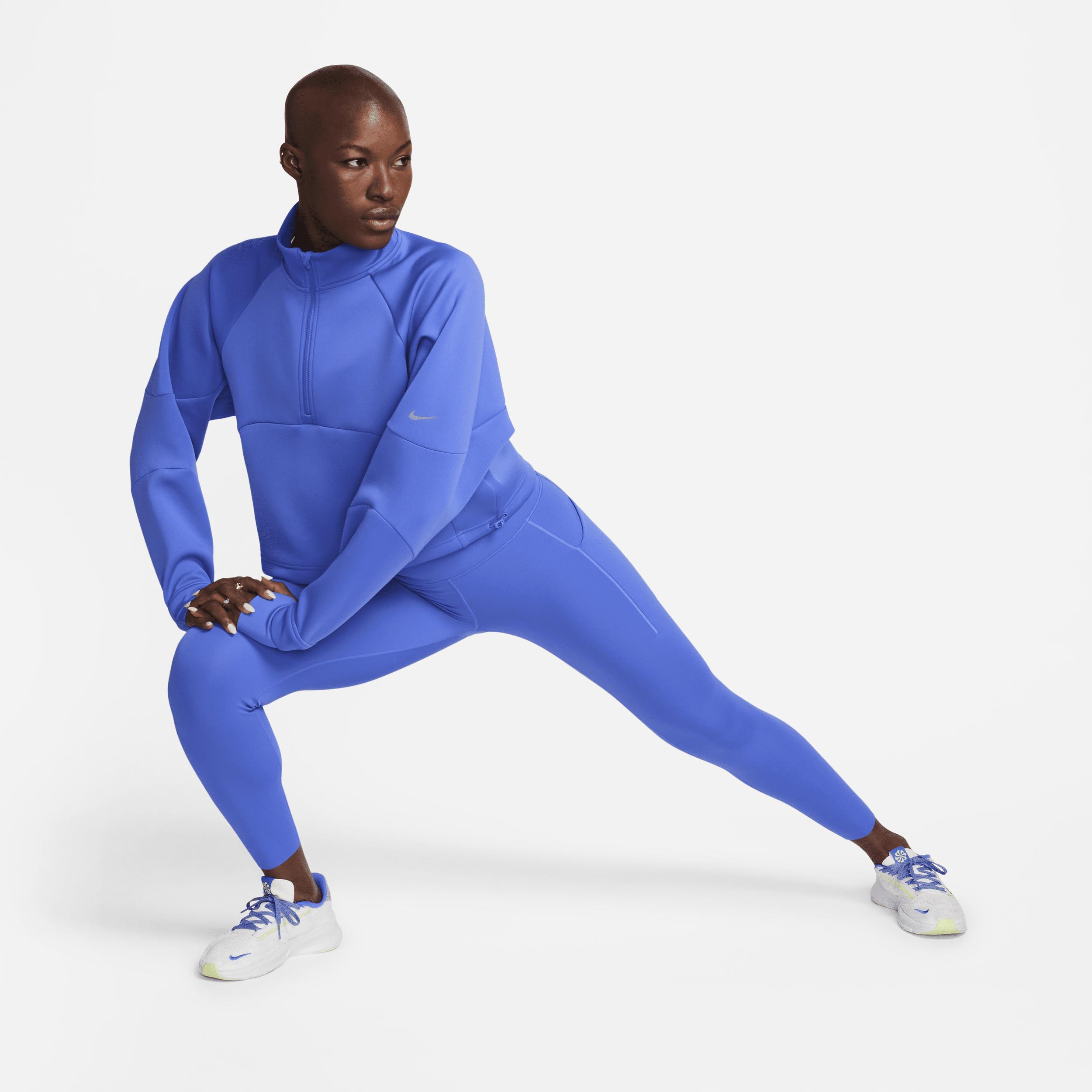 Nike Womens Dri-FIT Prima 1/2-Zip Training Top Product Image