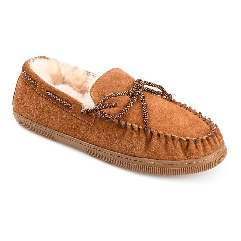 Territory Mens Meander Moccasin Slippers Product Image