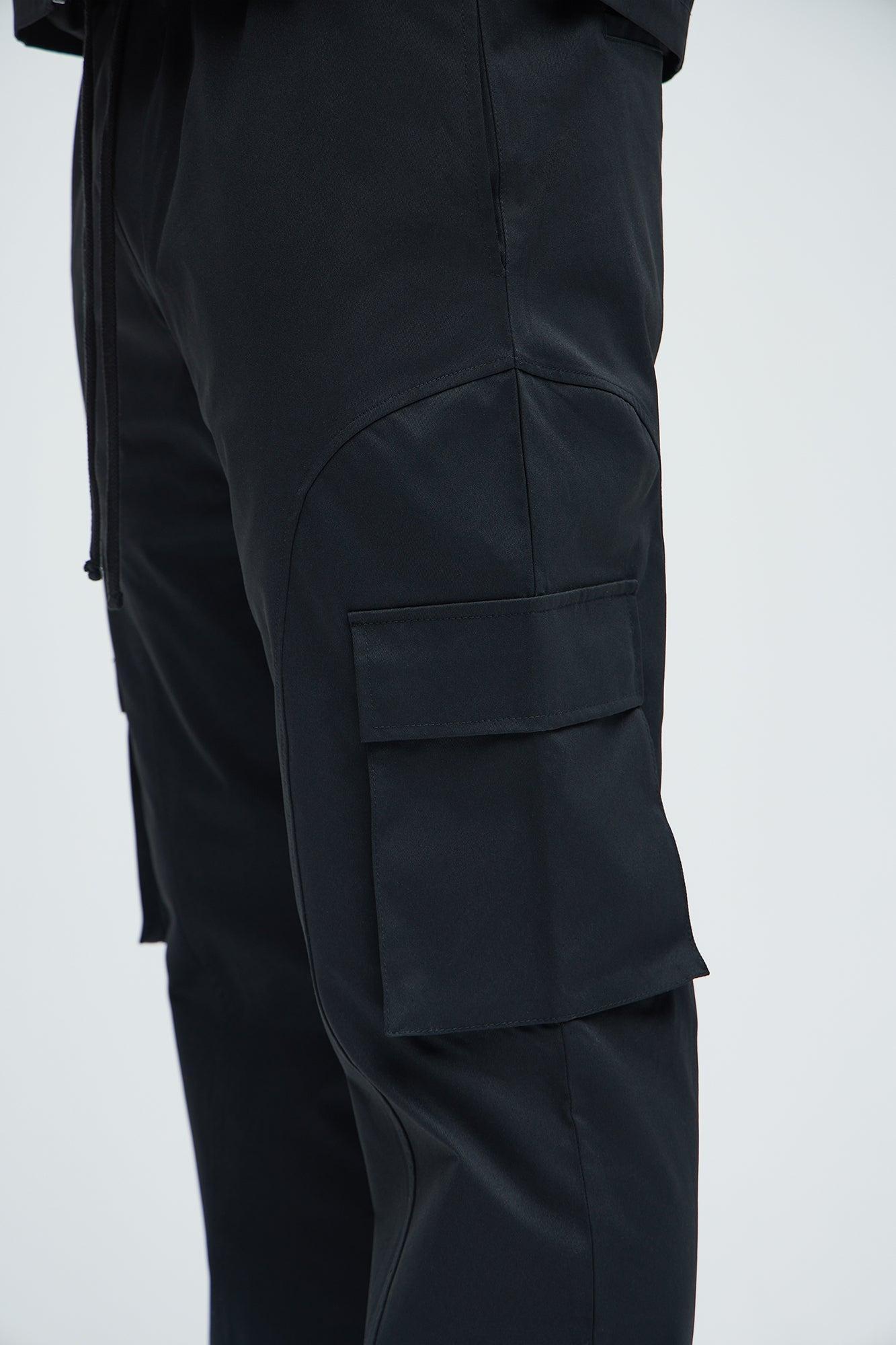 Bam Straight Pants - Black Product Image