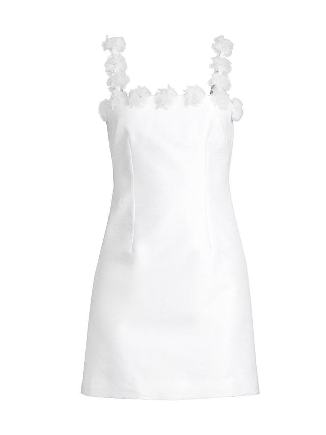 Womens Luza Sleeveless Minidress Product Image