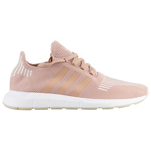 adidas Originals Womens Swift Run Casual Shoes - Off White/Ash Pearl/White Product Image