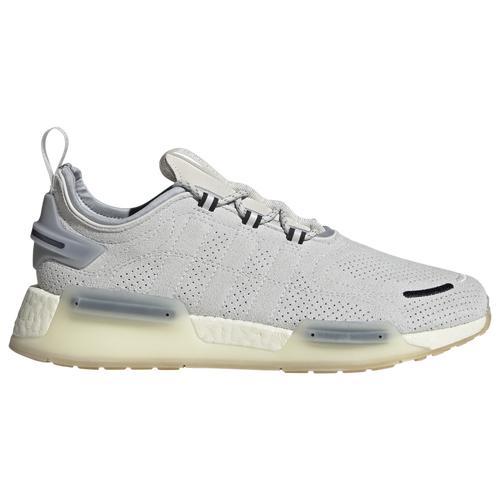 adidas Originals Mens NMD_V3 - Shoes White/Grey/Silver Product Image