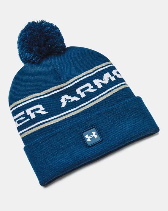 Men's UA Halftime Pom Beanie Product Image