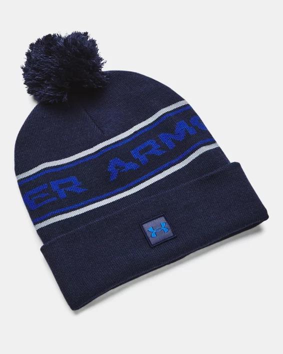 Men's UA Halftime Pom Beanie Product Image