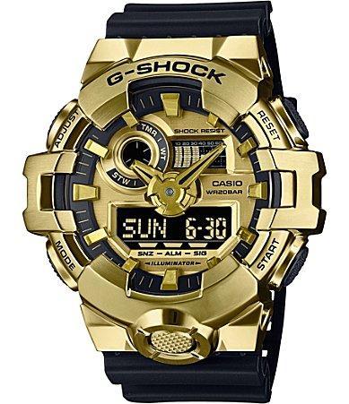 G-Shock Mens Ana-Digi Black Resin Strap Watch Product Image