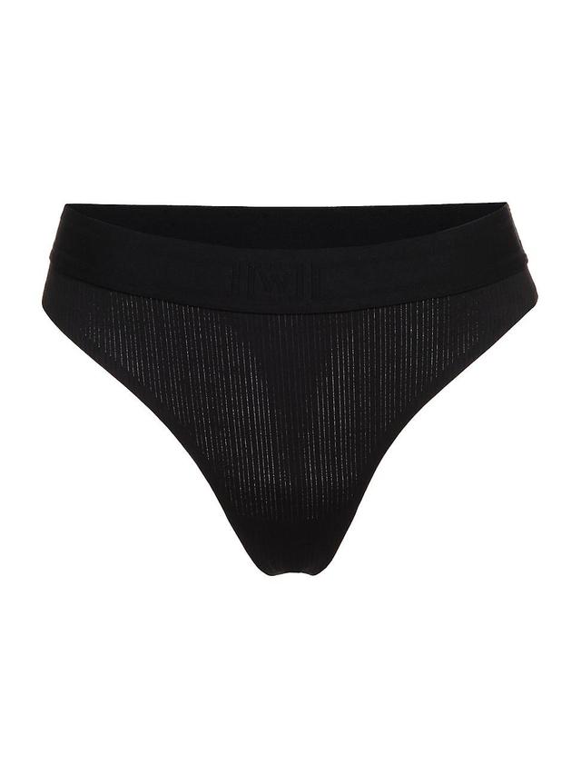 Womens Mid-Rise Thong Product Image