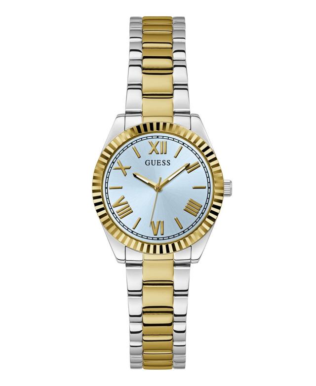 Guess Womens Analog Two-Tone Stainless Steel Watch 30mm - Two-Tone Product Image