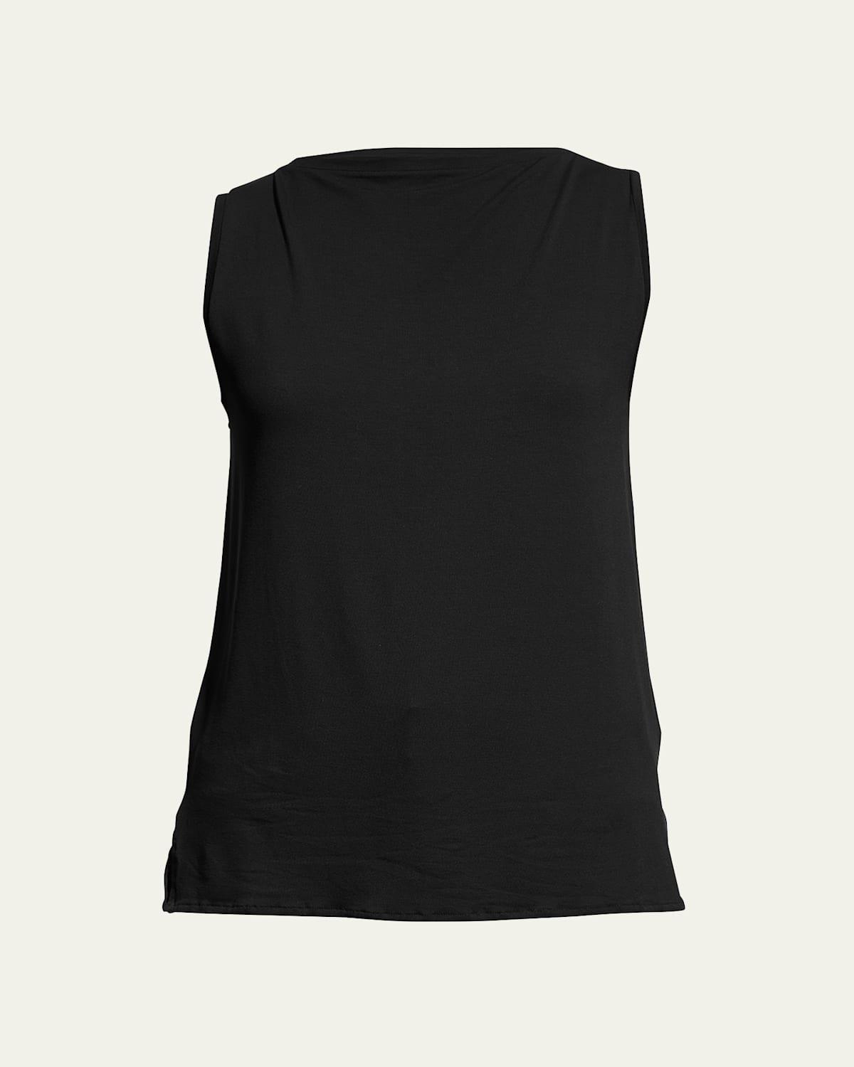 Womens Soft-Touch Boatneck Tank Top product image