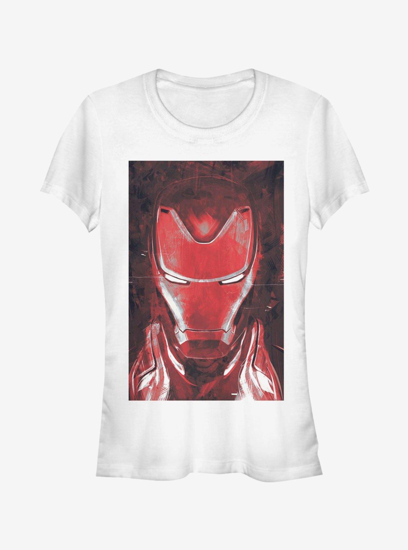 Marvel Avengers: Endgame Red Iron Man Girls T-Shirt Product Image