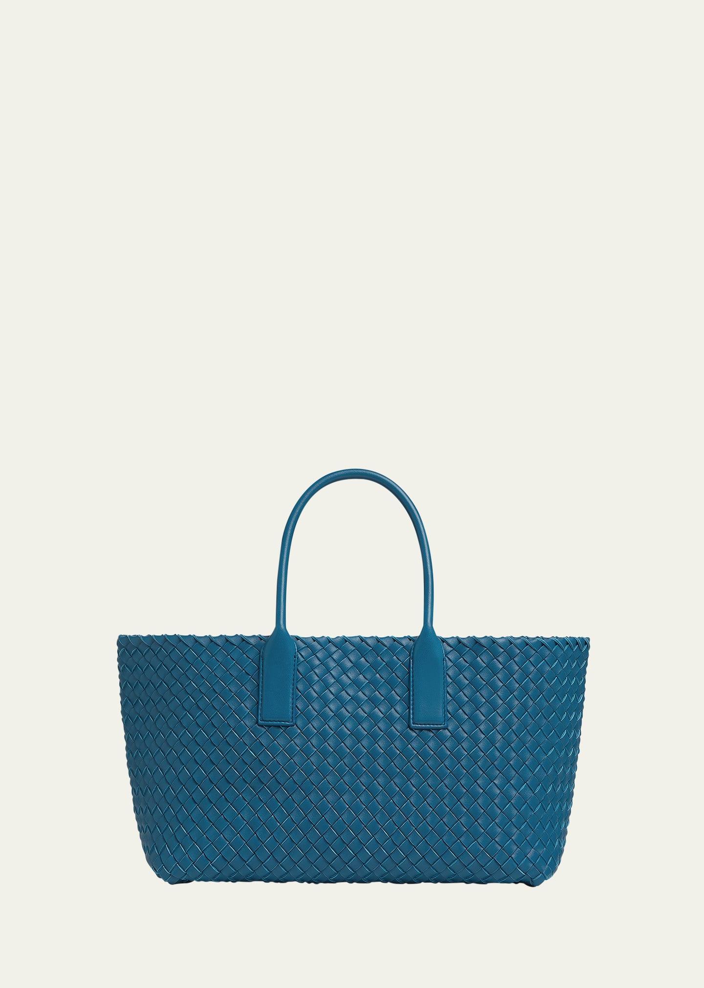 Womens Small Cabat Leather Tote Product Image