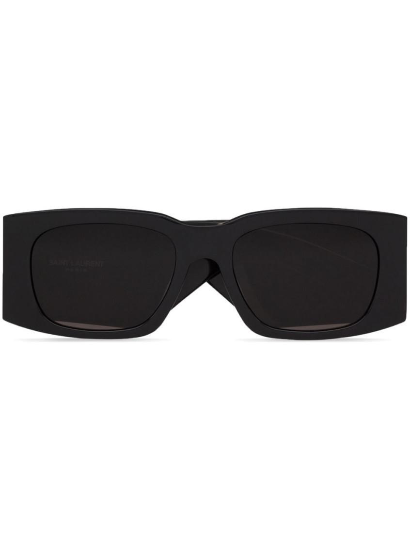 Sl 654 Square-frame Sunglasses In Black Product Image