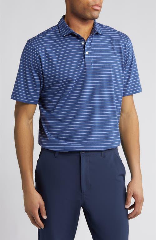 Peter Millar Crown Comfort Stripe Pima Cotton Polo Product Image