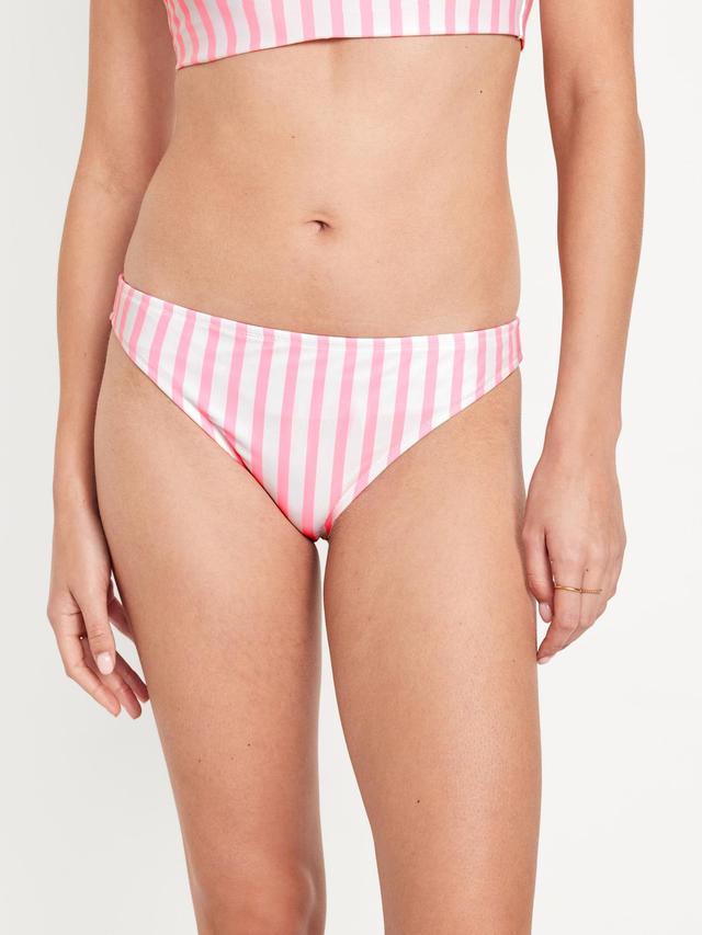 Low-Rise Classic Bikini Swim Bottoms Product Image