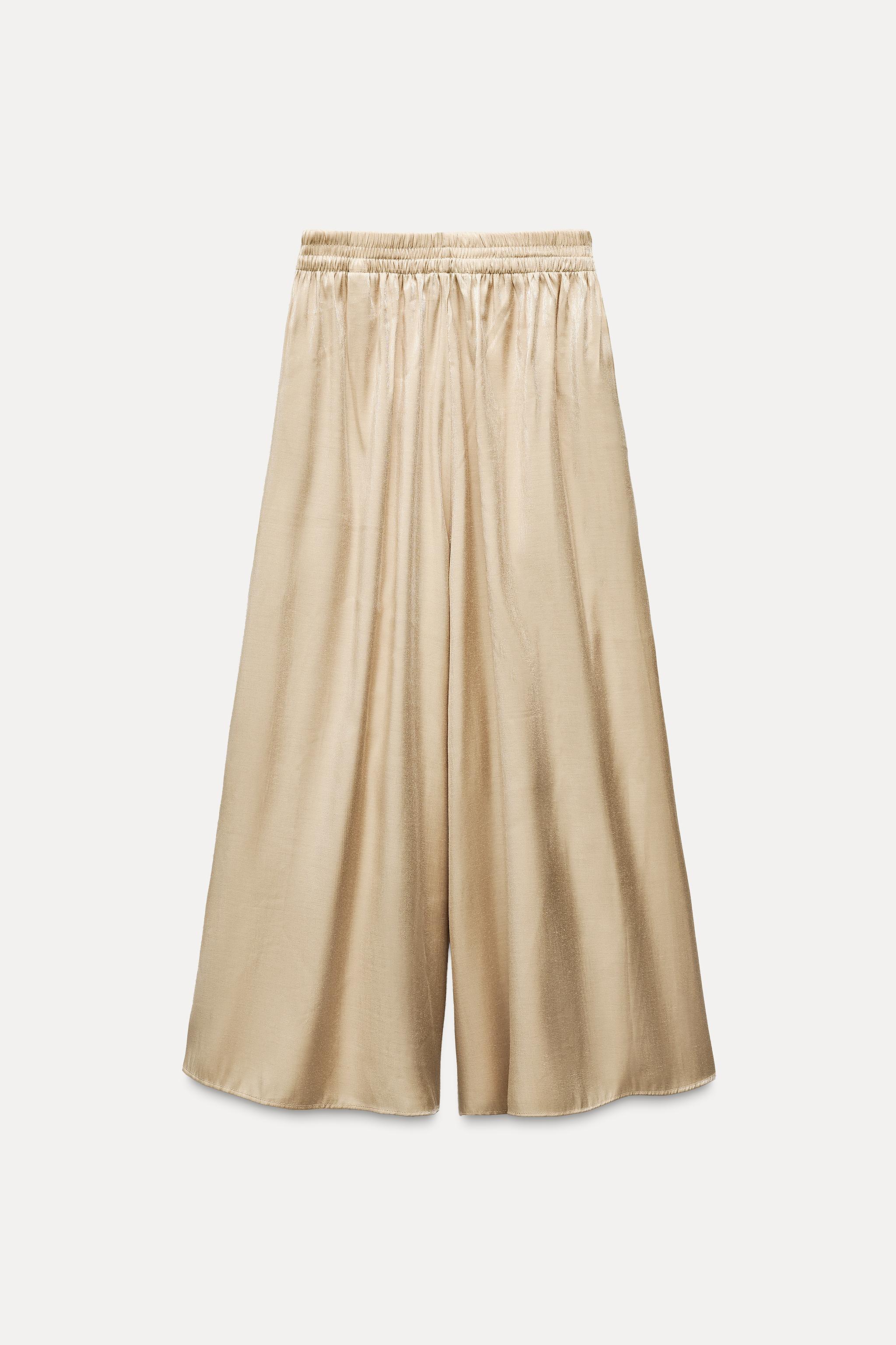 MAXI WIDE LEG PANTS Product Image