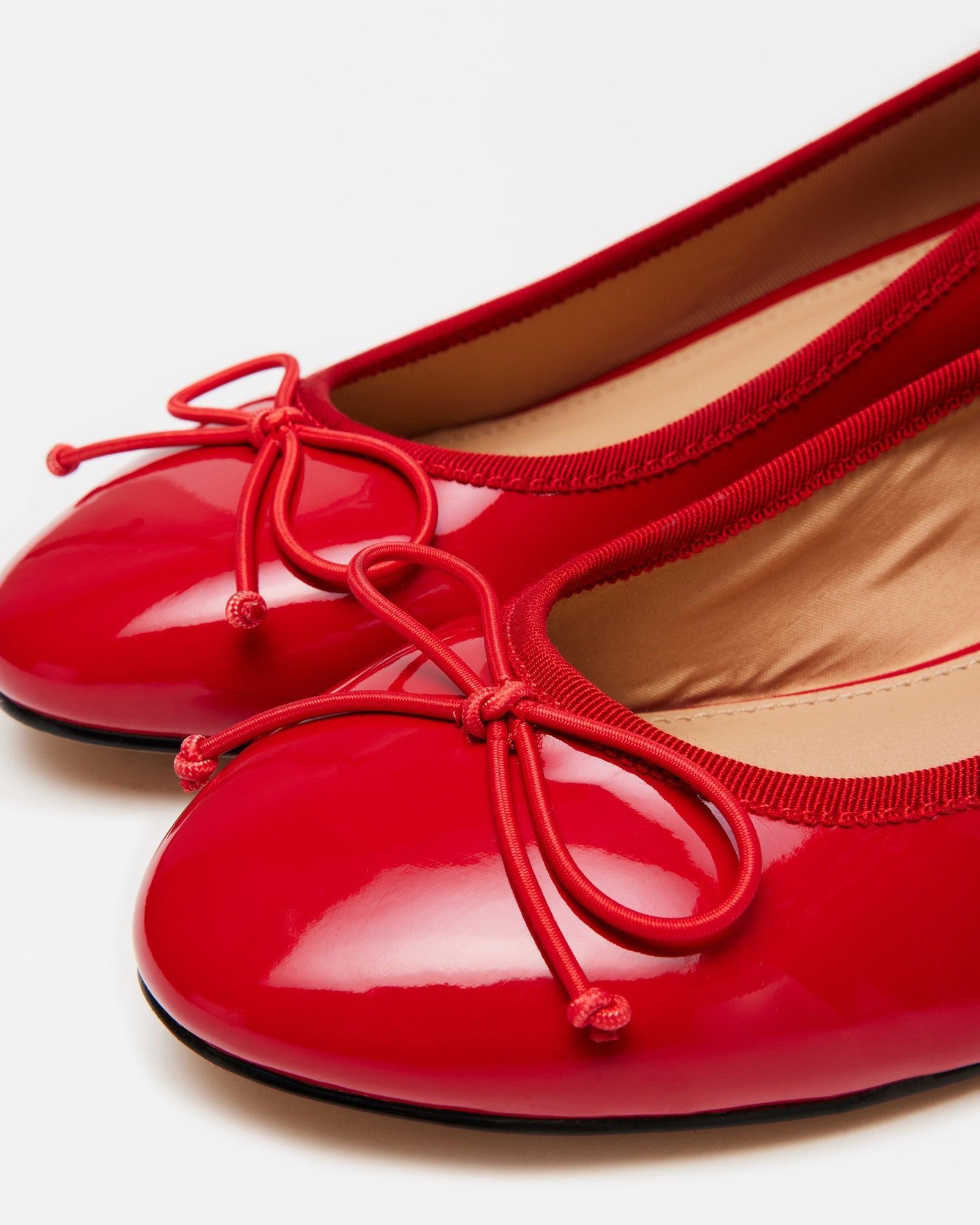 CHERISH RED PATENT Female Product Image