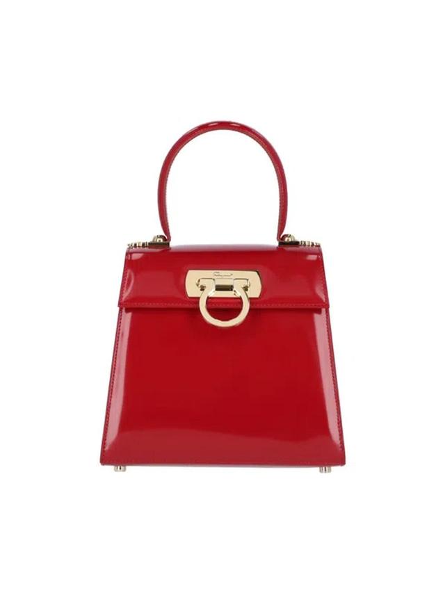 Iconic S Handbag In Red Product Image