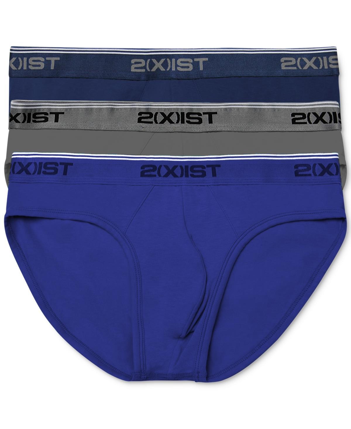 2(X)Ist Cotton Stretch No Show Briefs, Pack of 3 Product Image