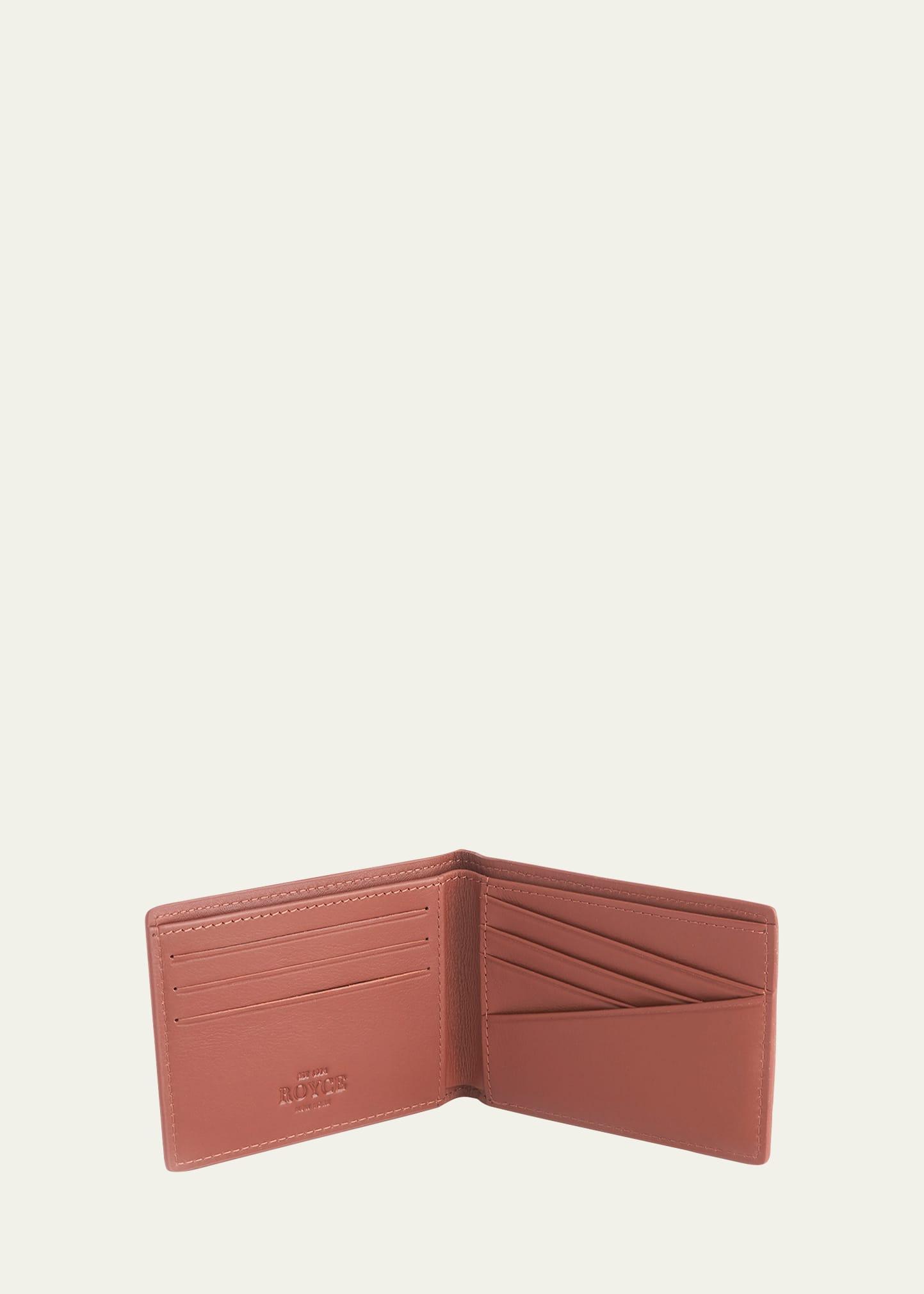 ROYCE New York RFID Leather Bifold Wallet Product Image