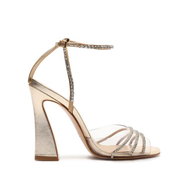 Rowenah Metallic Nappa Leather Sandal Female Product Image