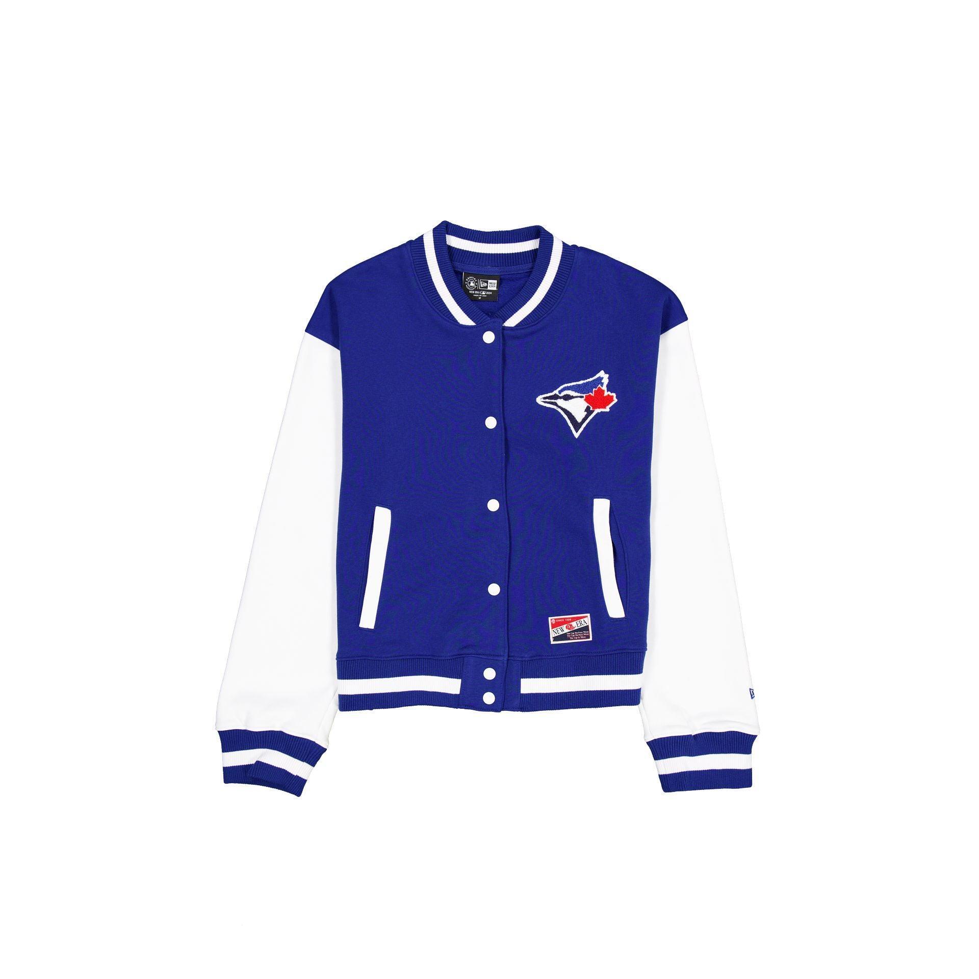 Toronto Blue Jays Throwback Fleece Women's Jacket Female Product Image