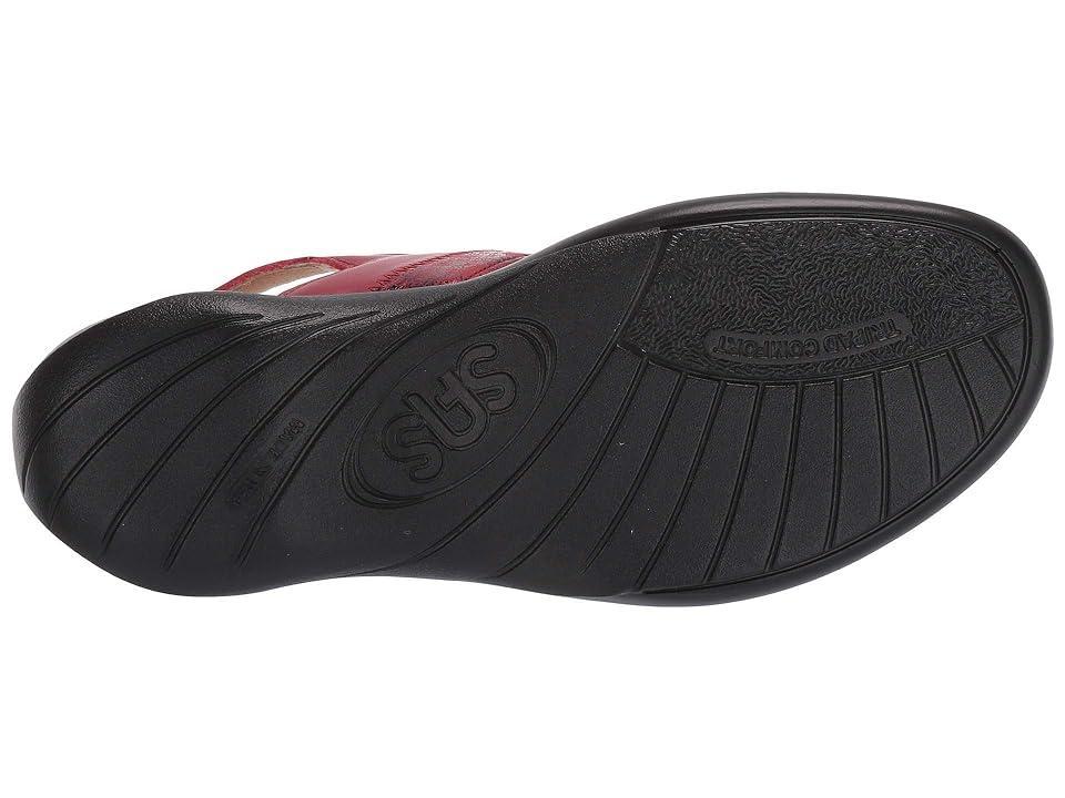 SAS Nudu Adjustable Comfort Sandal (Ruby/Cabernet) Women's Shoes Product Image