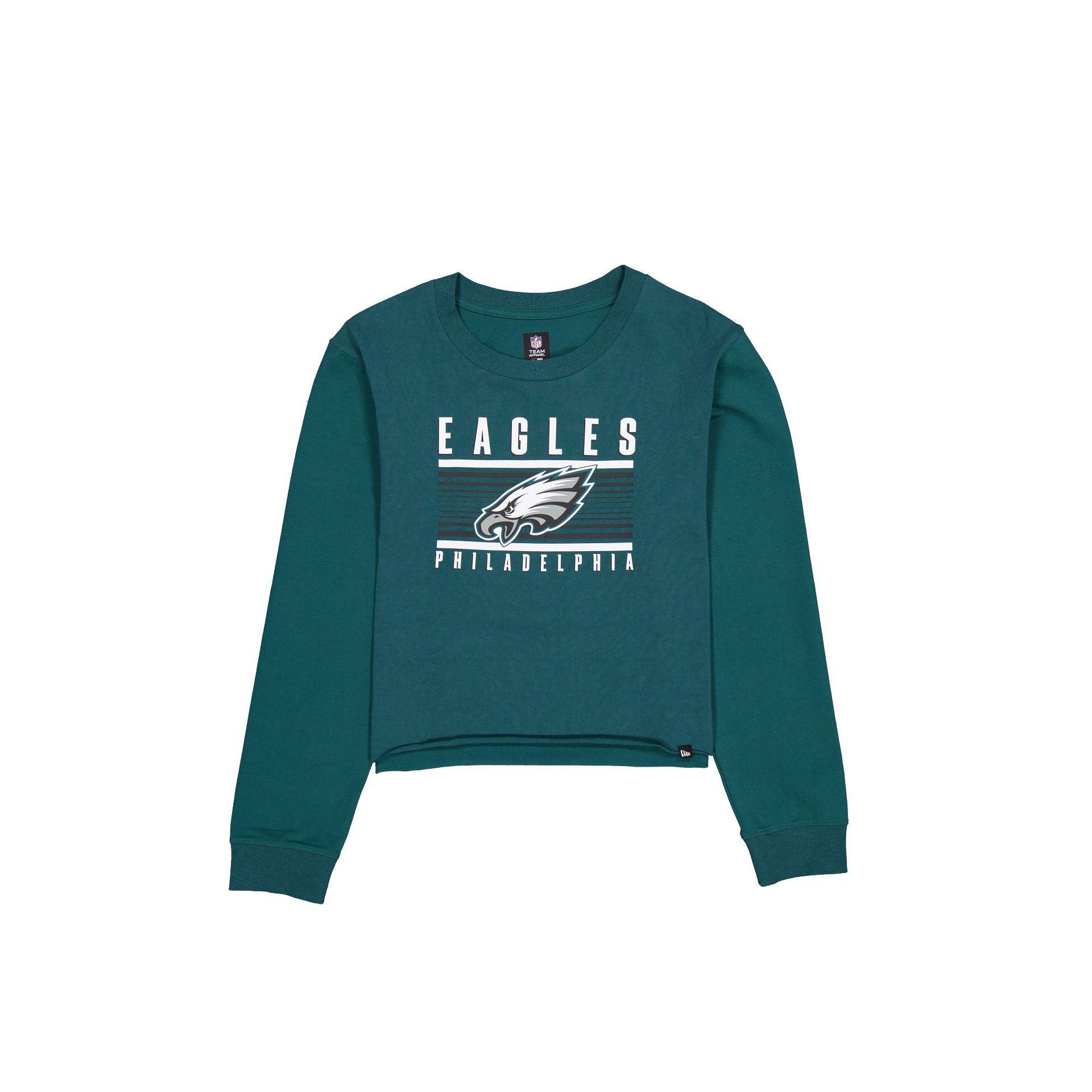 Philadelphia Eagles Active Women's Long Sleeve T-Shirt Female Product Image