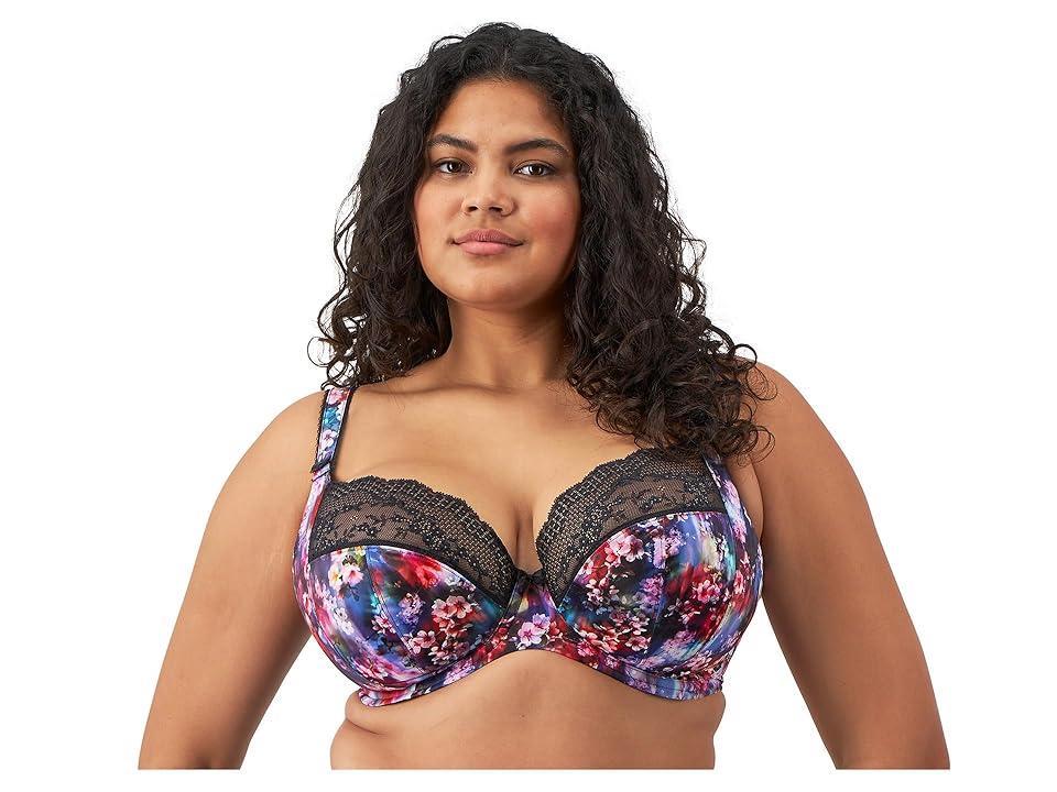 elomi Lucie Underwire Plunge Bra (Cherry Blossom) Women's Bra Product Image