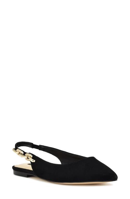 Nine West Babby Silngback Pointed Toe Flat Product Image