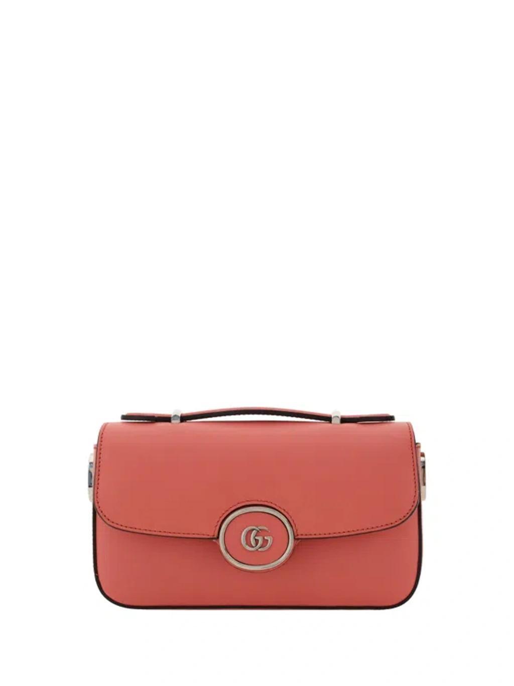 Petite Gg Mini Shoulder Bag Pink Women Product Image