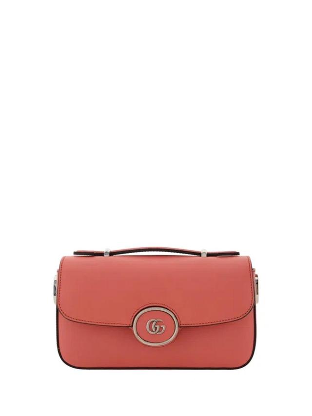 Petite Gg Mini Shoulder Bag Pink Women Product Image