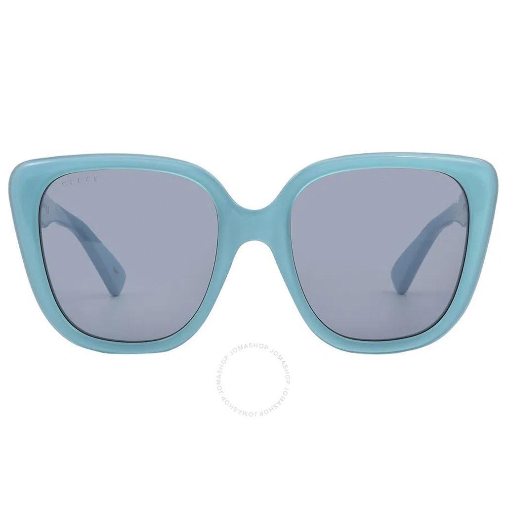 Blue Cat Eye Ladies Sunglasses Gg1169s 004 54 product image