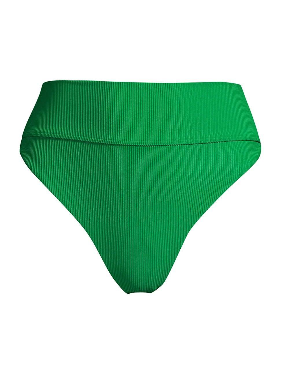 Beach Riot Highway Bottoms (Jelly Bean ) Women's Swimwear Product Image