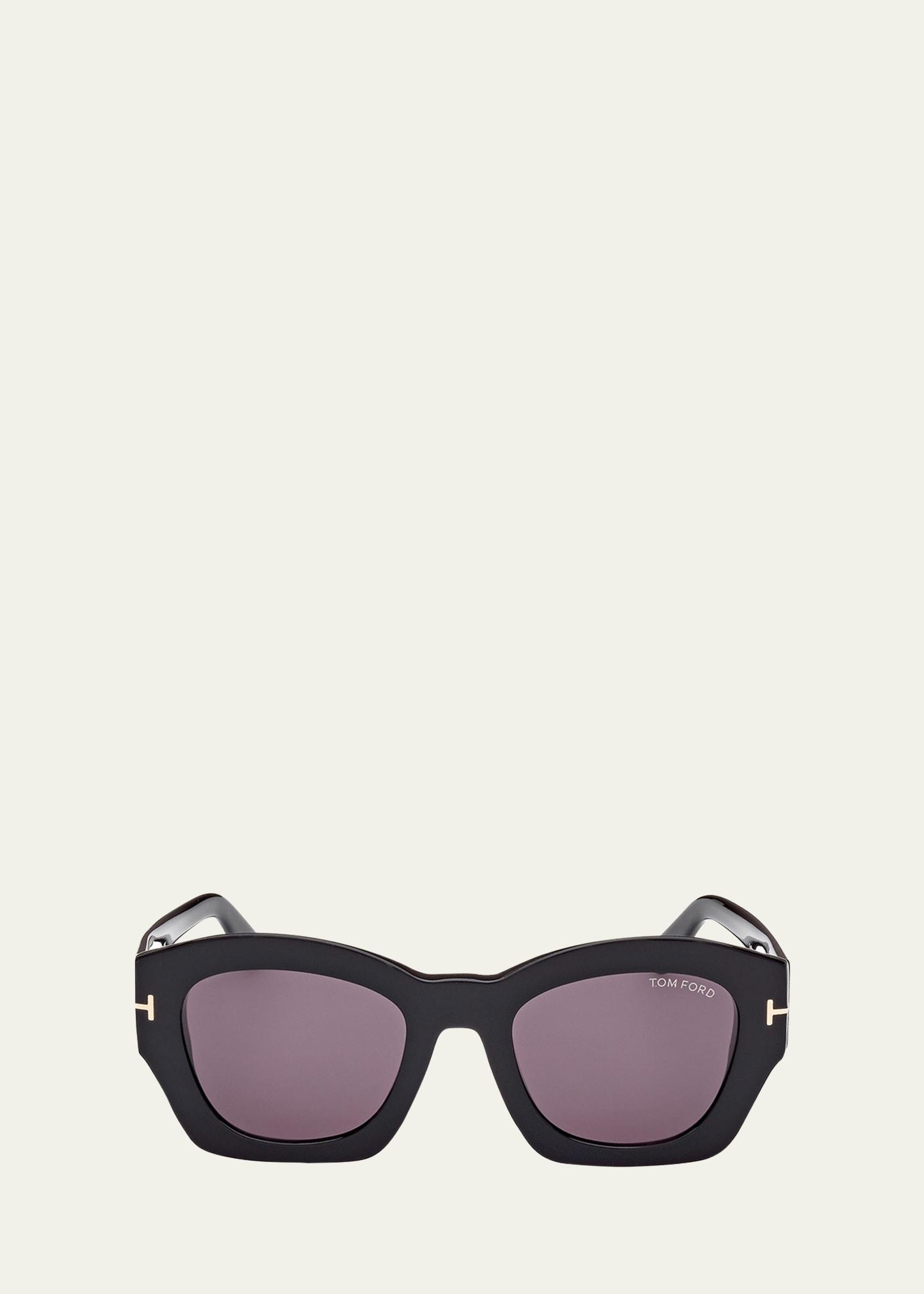 TOM FORD Guilliana 52mm Geometric Sunglasses Product Image