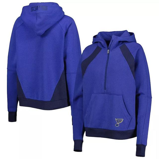 Womens Starter St. Louis s Wishbone Half-Zip Hoodie Product Image