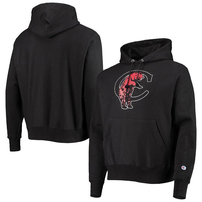 Mens Champion Cincinnati Bearcats Vault Logo Reverse Weave Pullover Hoodie Product Image