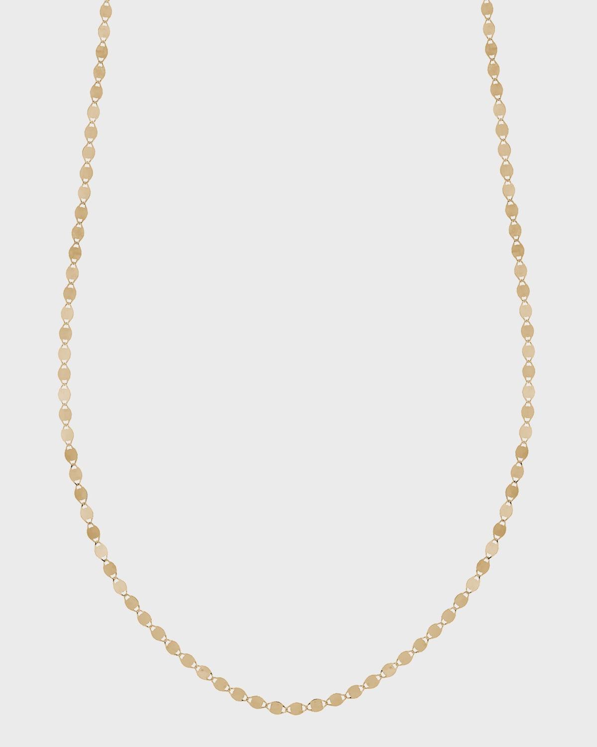 Lana Petite Nude Chain Choker Product Image