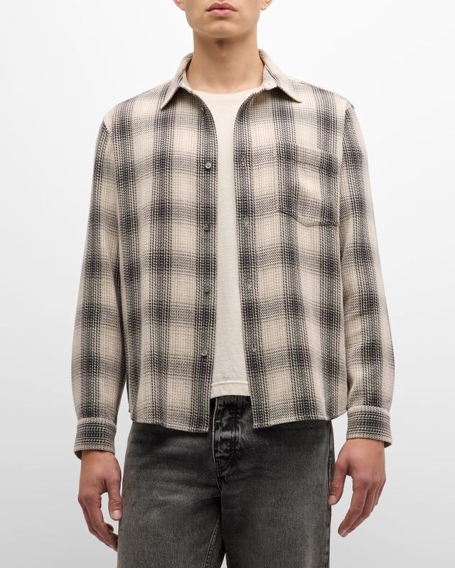 Mens Baja Plaid Overshirt Product Image