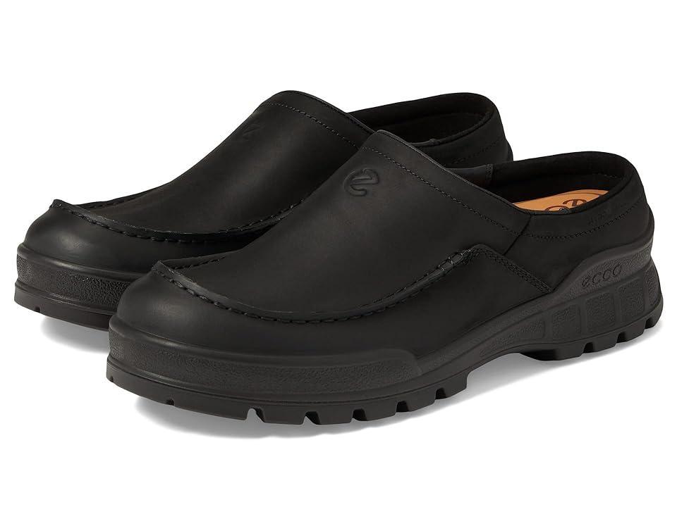 ECCO Track 25 Hydromax Water Resistant Moc Toe Clog Nubuck) Men's Shoes Product Image