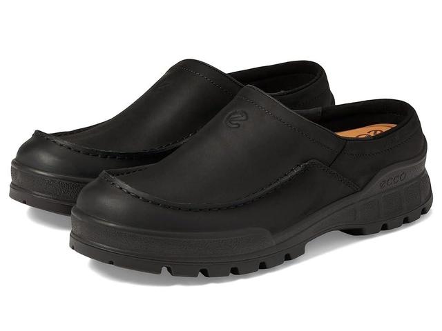 ECCO Track 25 Hydromax Water Resistant Moc Toe Clog Nubuck) Men's Shoes Product Image