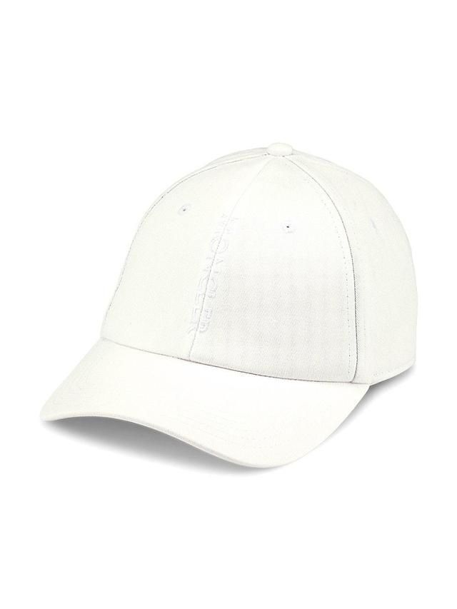 Mens Embroidered Logo Baseball Cap Product Image