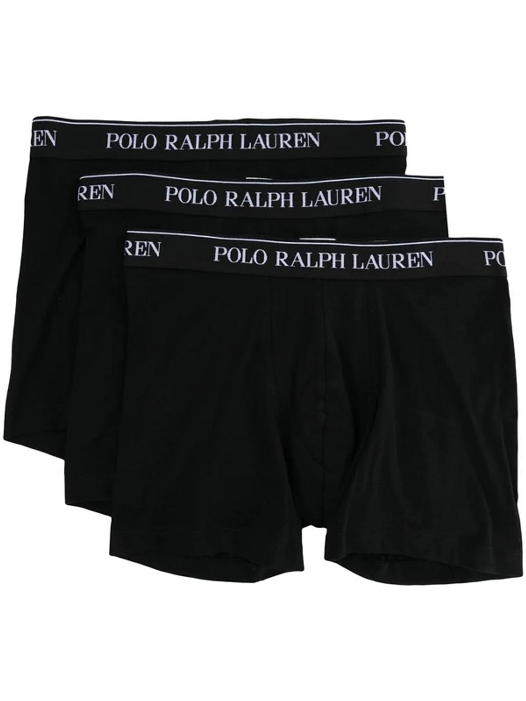 POLO RALPH LAUREN Boxer Brief-3 Pack-boxer Brief In Black Product Image