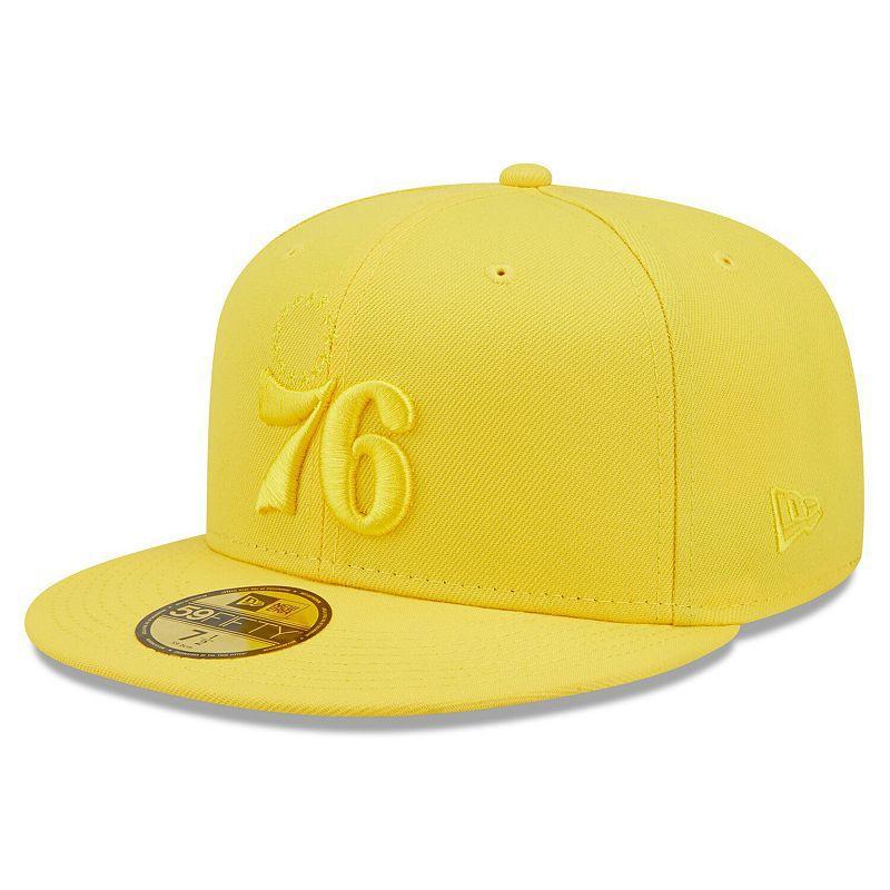 Mens New Era Philadelphia 76ers Color Pack 59FIFTY Fitted Hat Product Image