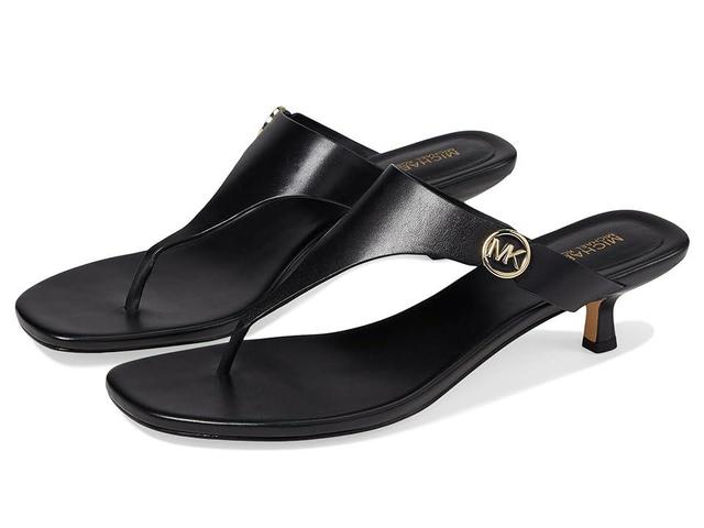 Womens Lucinda 40MM Leather Sandals Product Image