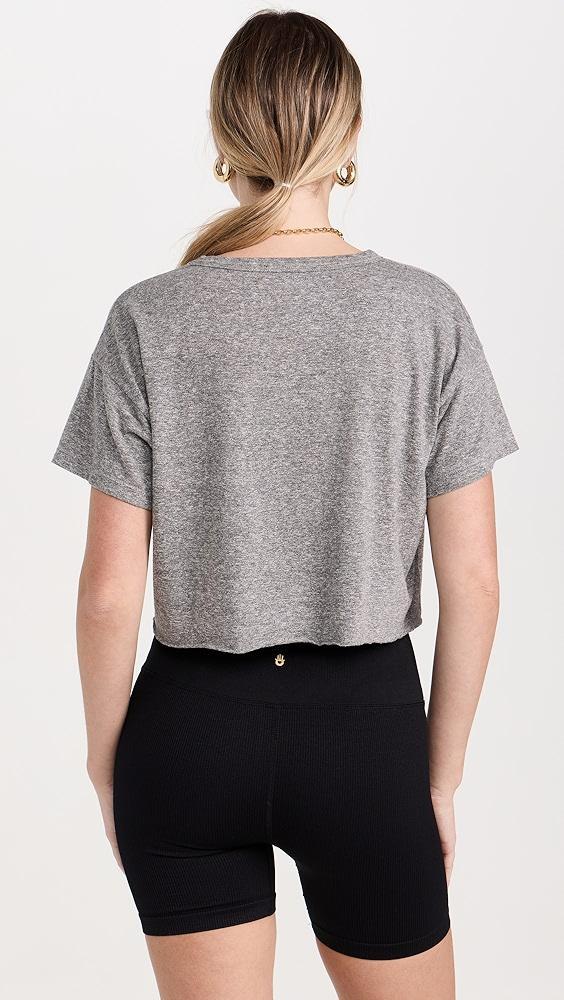 Year of Ours YOS Cropped Tee | Shopbop Product Image