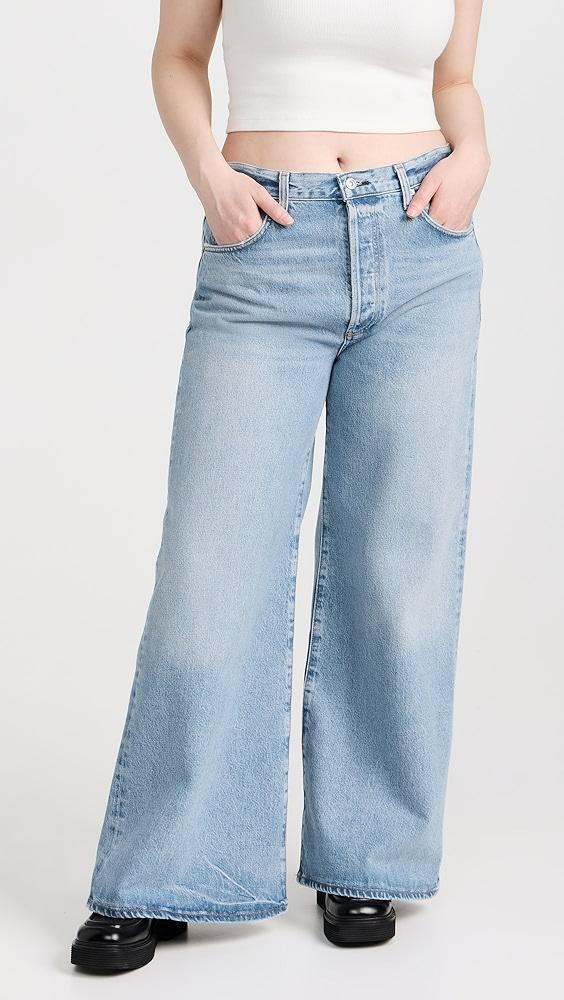 Citizens of Humanity Beverly Low Slouch Boot Jeans | Shopbop Product Image