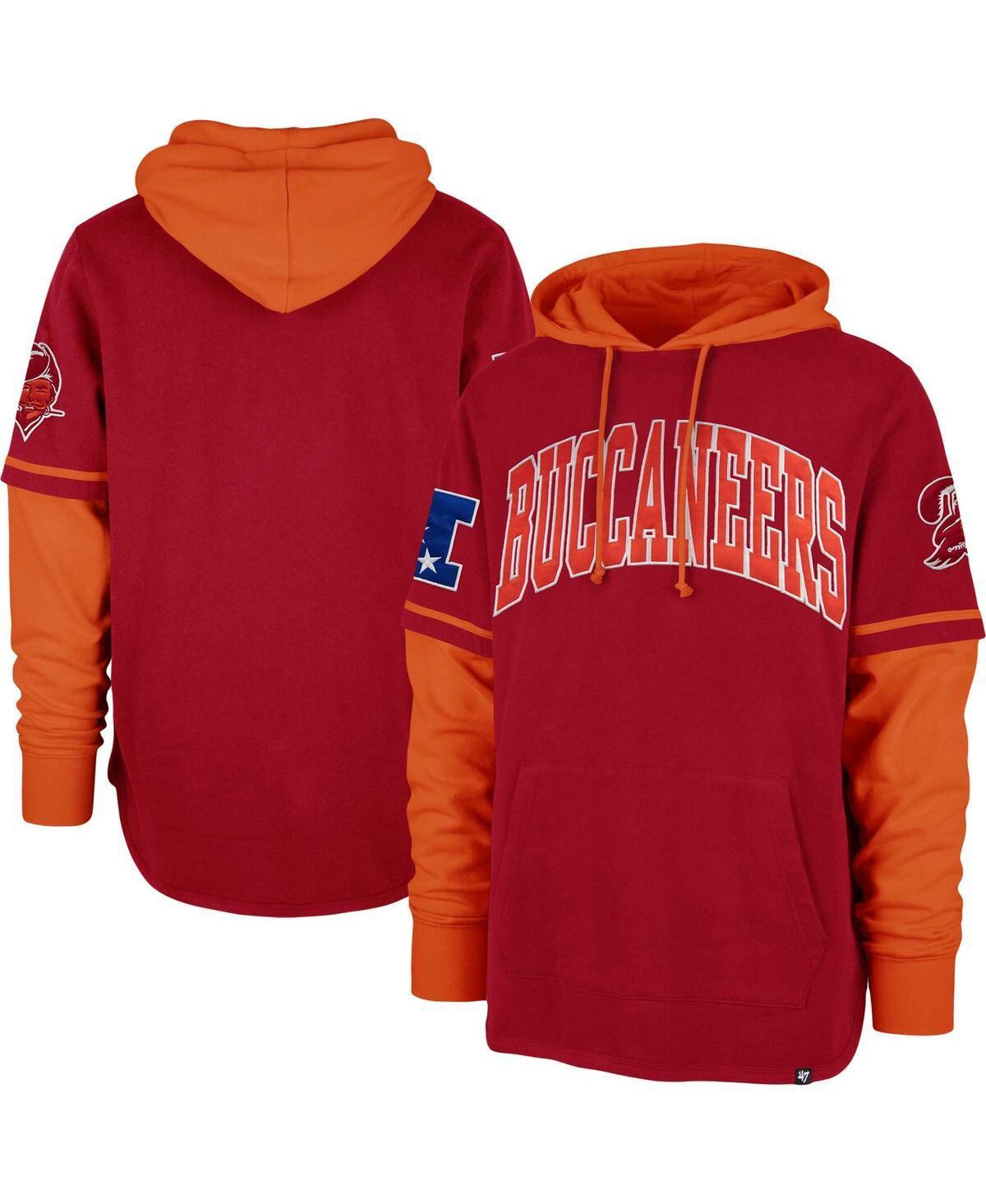 Mens 47 Tampa Bay Buccaneers Shortstop Pullover Hoodie Product Image